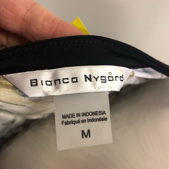 Bianca nygard animal print tunic top in size medium - Picture 3 of 8